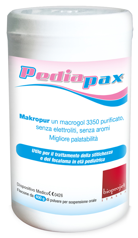Pediapax polvere 400g