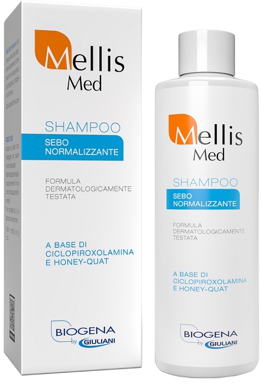 Mellis med shampoo 125ml