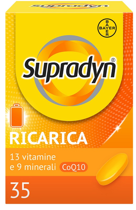 Supradyn ricarica 35cpr