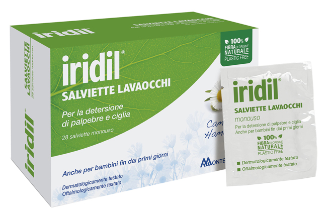 Iridil salv lavaocchi 28pz