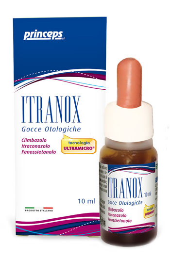 Itranox gtt otologiche 10ml