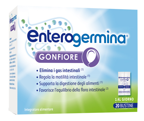 Enterogermina gonfiore 20bust