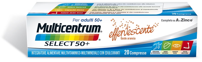 Multicentrum select eff 20cpr