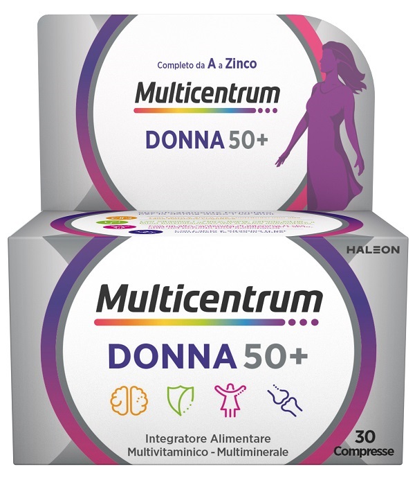 Multicentrum donna 50+ 30cpr