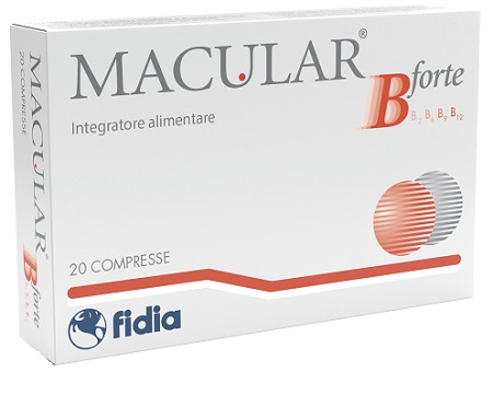 Macular b forte 20cpr