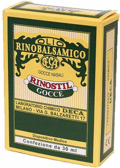 Rinostil gocce nasali 30ml