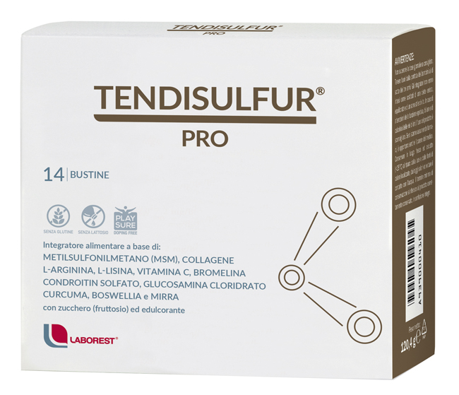 Tendisulfur pro 14bust