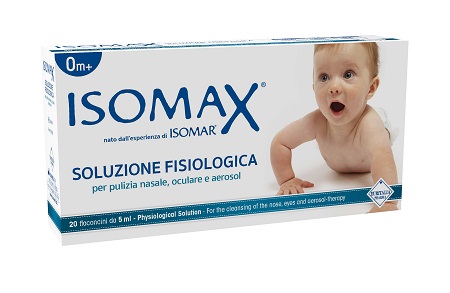 Isomax soluzione fisiol nasale