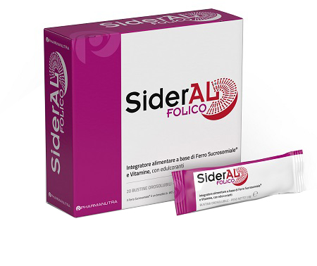 Sideral folico 30mg 20bust