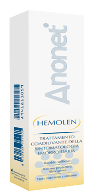 Hemolen anonet crema 30ml