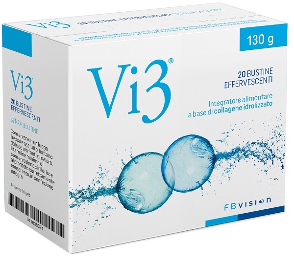 Vi3 20bust effervescenti