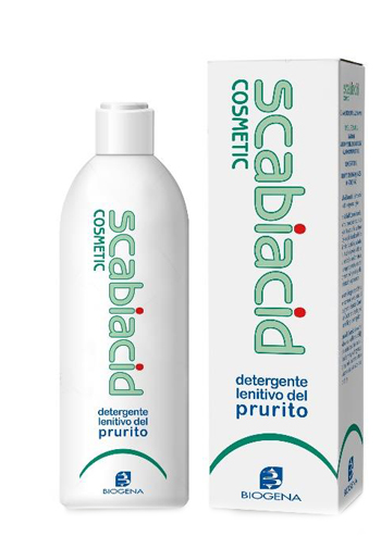Scabiacid cosmetic detergente