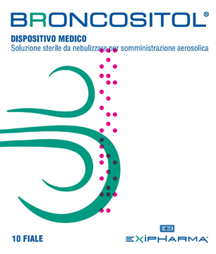 Broncositol sol aeros 10f 3ml