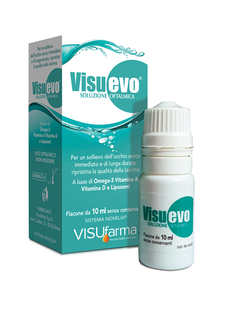 Visuevo soluzione oft 10ml