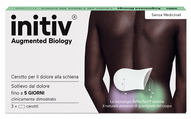 Initiv cerotto dolore schiena