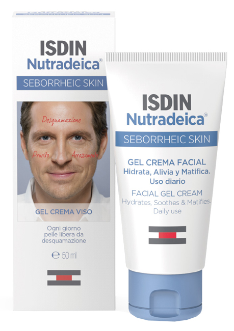 Nutradeica gel crema viso 50ml