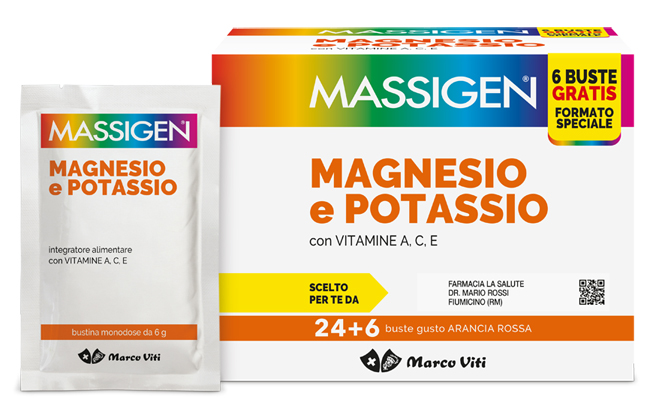 Magnesio potassio 24+6bust
