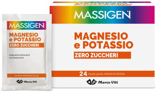 Magnesio potassio zero 24bust