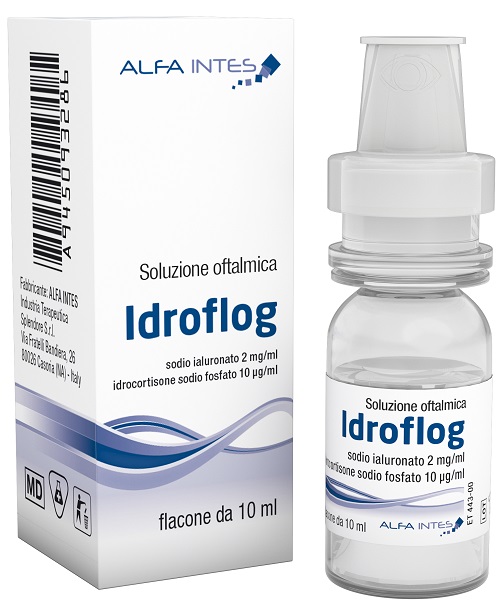Idroflog soluzione oft 10ml