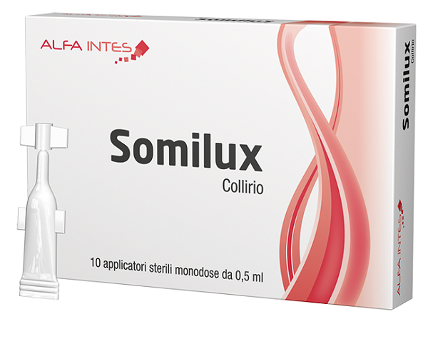 Somilux collirio 10appl 0