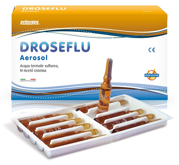 Droseflu fiale aerosol 10f