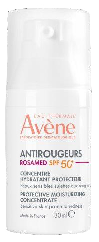 Avene antirougeurs rosamed 50+