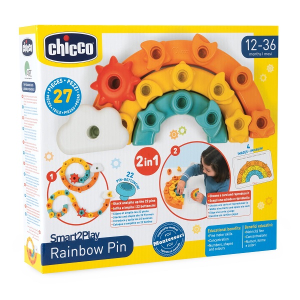 Ch gioco s2p arcobaleno 2in1