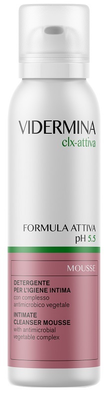 Vidermina clx mousse 150ml nf