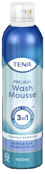 Tena wash mousse 400ml