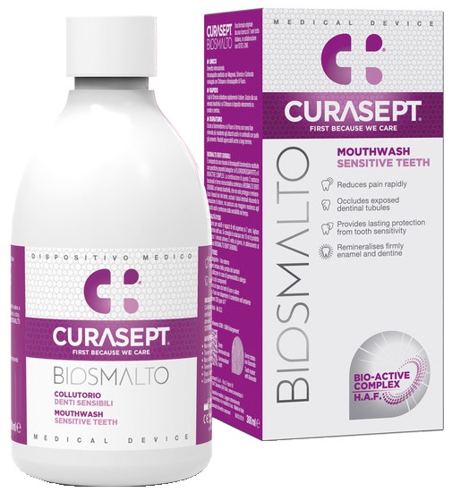Curasept biosmalto collut sens