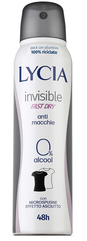 Lycia spray invisible fast dry