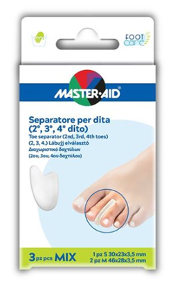 Footcare separ dita gel mix c9