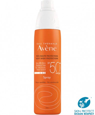 Avene sol spray spf50+ 200ml
