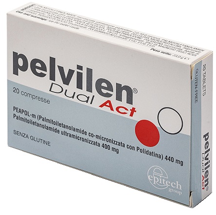 Pelvilen dual act 20cpr