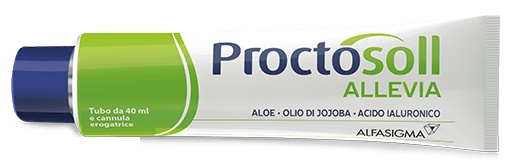 Proctosoll allevia gel 40ml