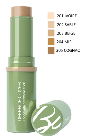 Defence cover fond/corr stk204