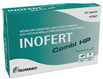 Inofert combi hp 20cps soft ge