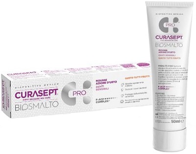 Curasept biosmalto mousse sens