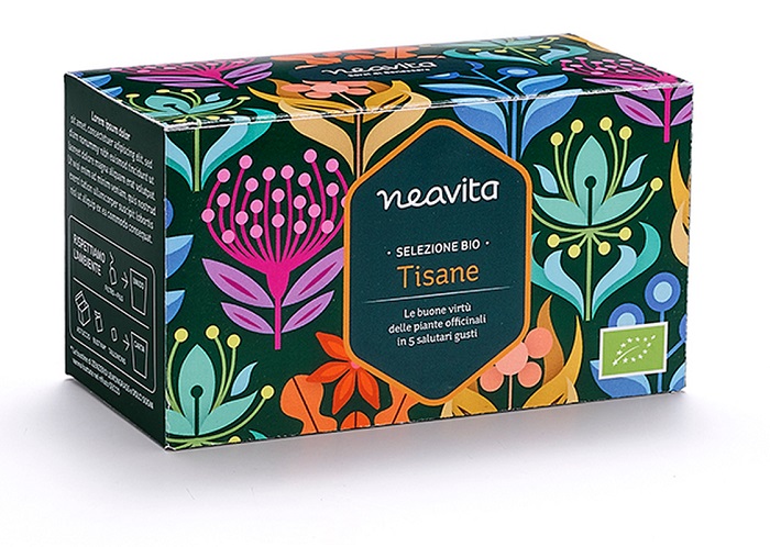 Selezione tisane in filtro bio