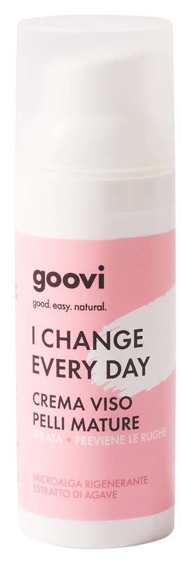 Goovi crema viso p mature 50ml