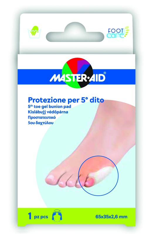 Footcare prot gel 5 dito c15