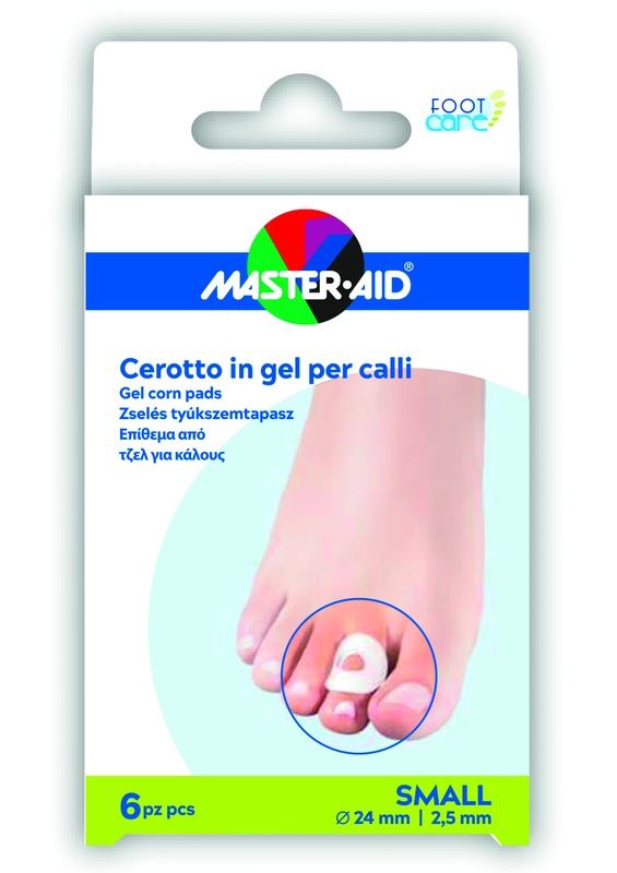Footcare cer calli gel s6p b10