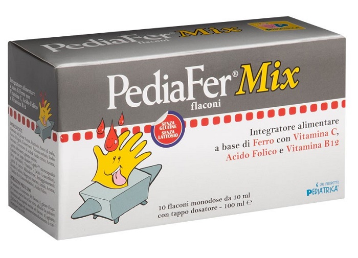 Pediafer mix 10fl 10ml