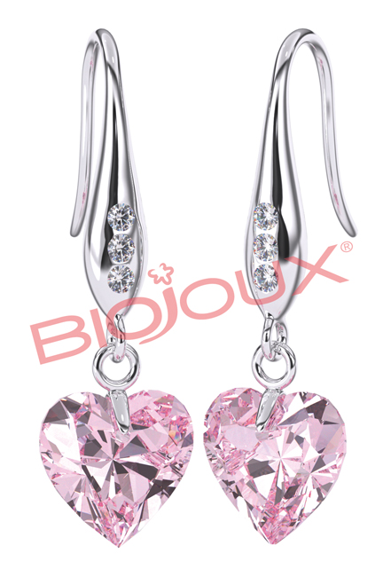 Bjt722 orecchini ra heart ss