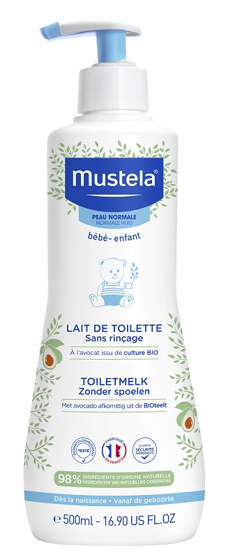 Mustela latte di toilette500ml