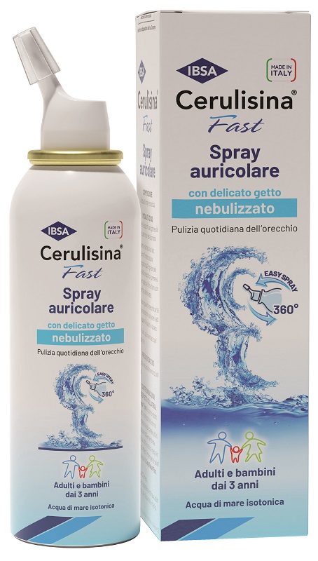 Cerulisina fast adulti bambini
