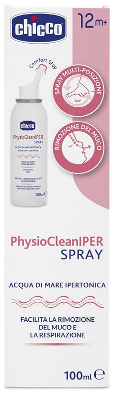 Ch physioclean sol iper spray