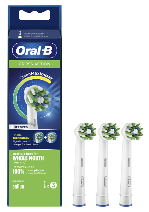 Oralb cross action eb50 3pz