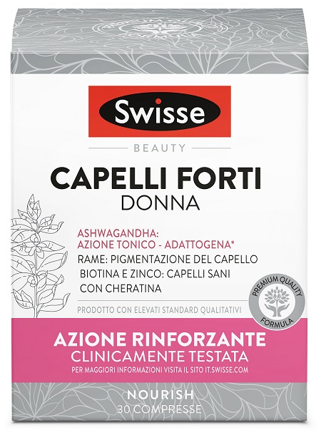 Swisse capelli forti d 30cpr