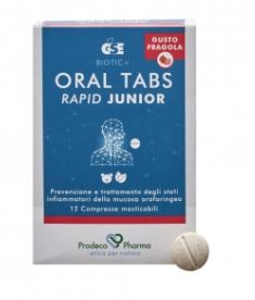 Gse oral tabs rapid j fra12cpr